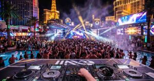 las vegas dj events setup for weddings, private parties, and corporate galas