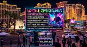 Las Vegas DJ prices per hour pricing guide for weddings and events 2026