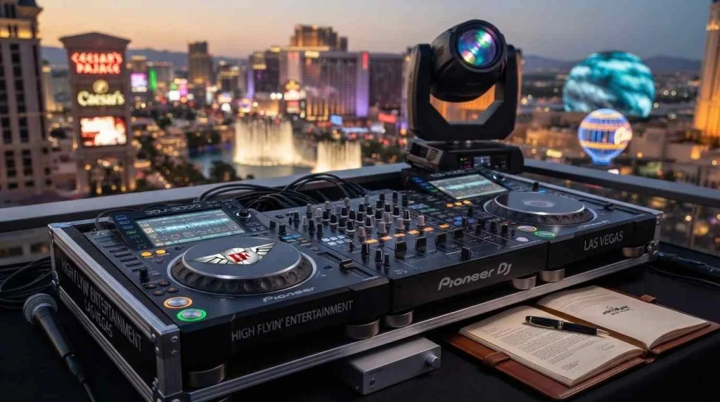 how to choose a dj las Vegas nv